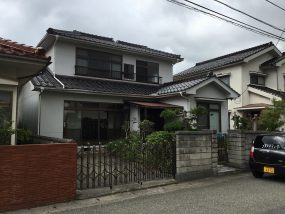 浜田市黒川町　リノベーション①