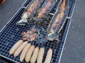 プチBBQ🔥