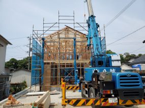 浜田市で上棟🏡✨