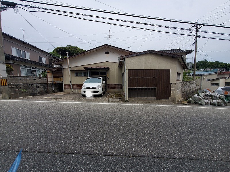 500万円　浜田市長沢町　土地