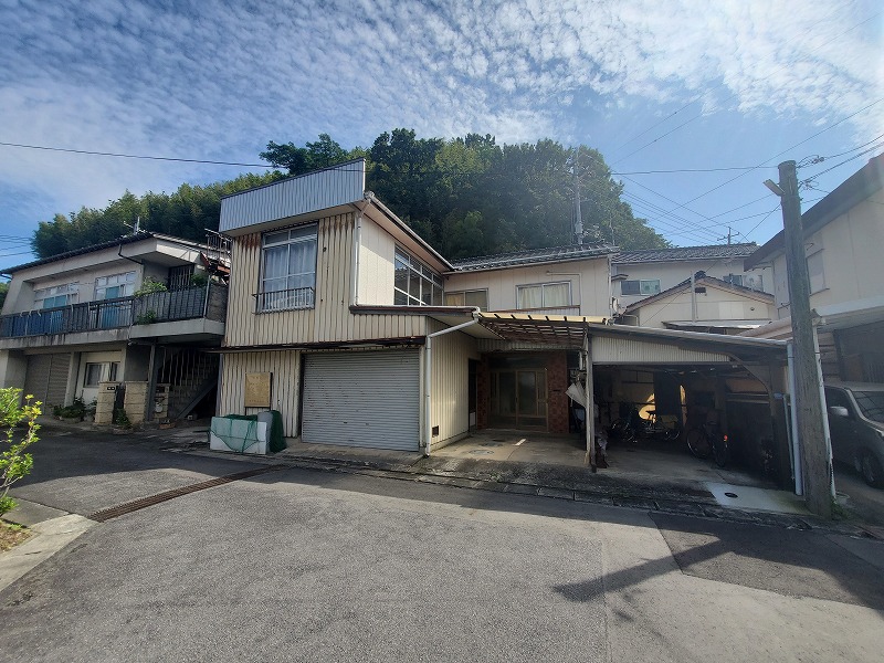 590万円　浜田市杉戸町　土地