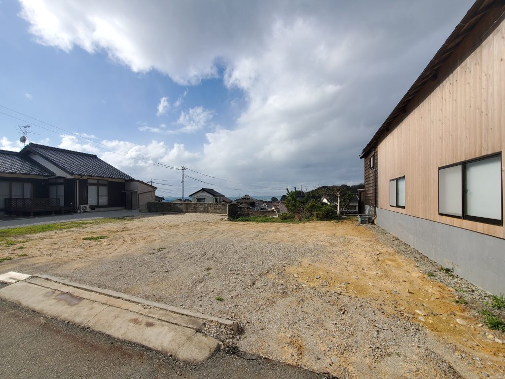 490万円　浜田市国分町　土地