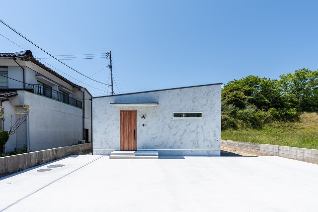 平屋暮らしが叶うシンプルなお家