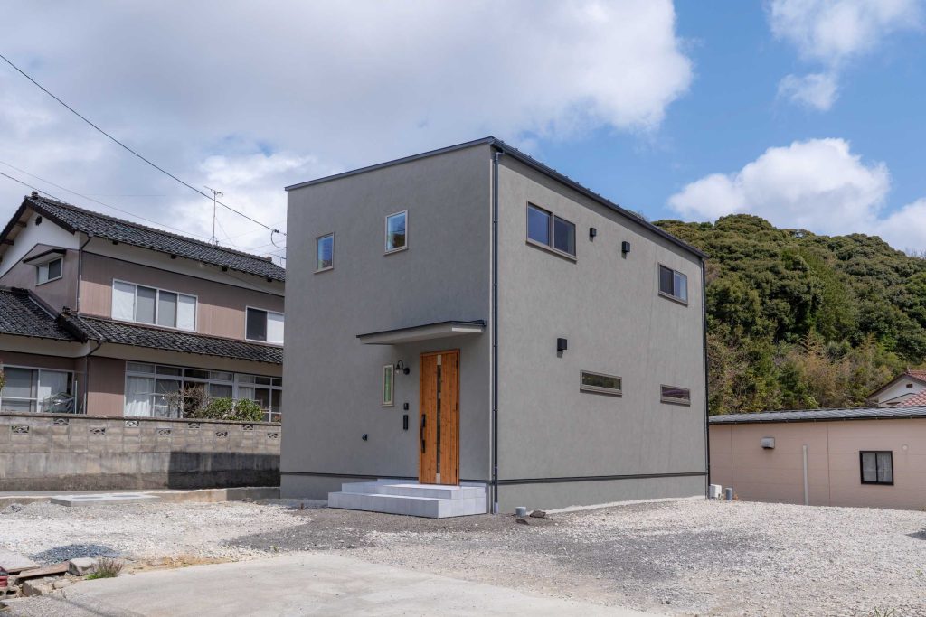 子育て世帯が住む2階建てのお家