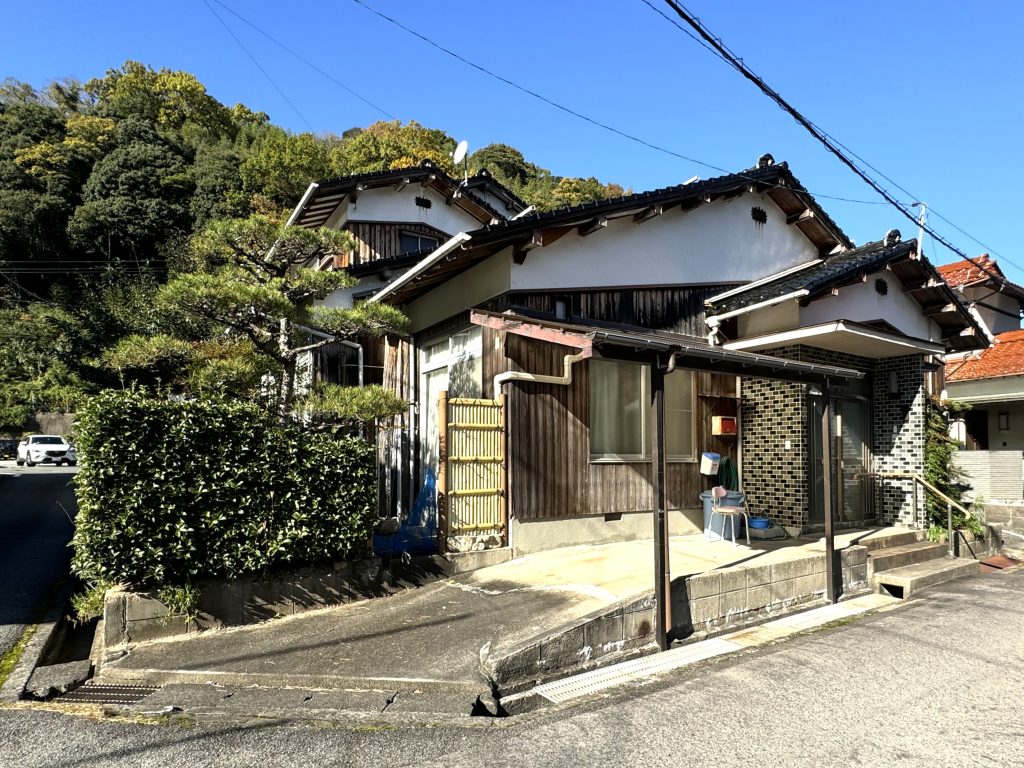 【値下げ】500万円　約59.4坪　浜田市相生町　売家