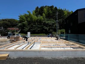 浜田市で建築スタート！