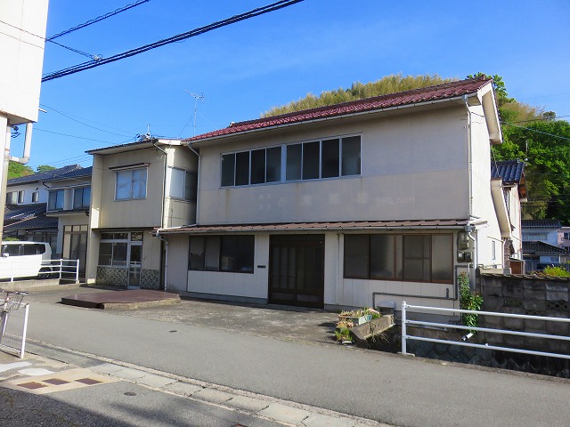 550万円　約49坪　浜田市竹迫町　売地