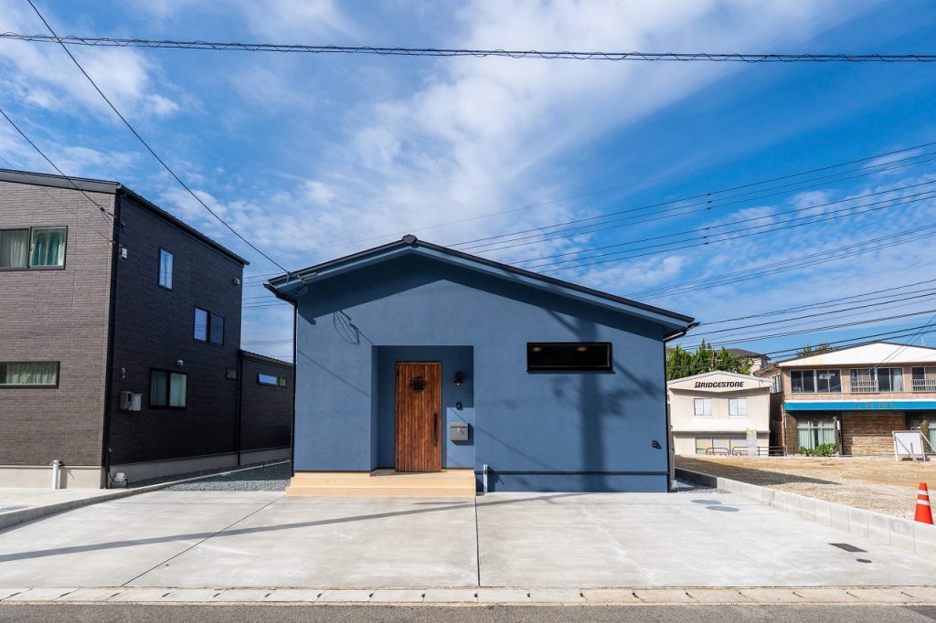 見渡せて安心、心地よい平屋