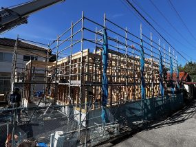 浜田市にて上棟が行われました！