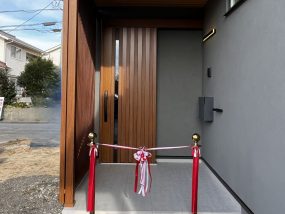 お引渡しをしました🏠✨