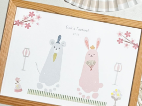 【2/14(土)】手形・足形アート＊ulu＊