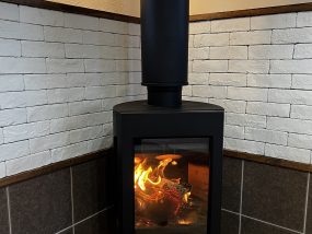 薪ストーブのある暮らし