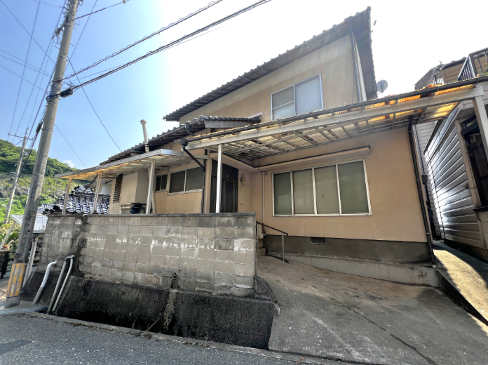 280万円　約34坪　浜田市港町　売家